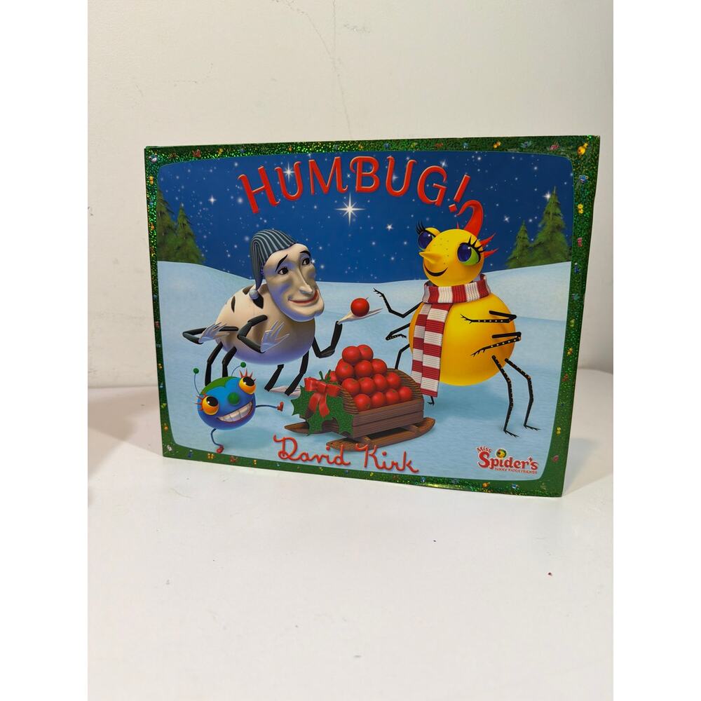 HUMBUG! (MISS SPIDER) By David Kirk - Hardcover *Excellent Condition*